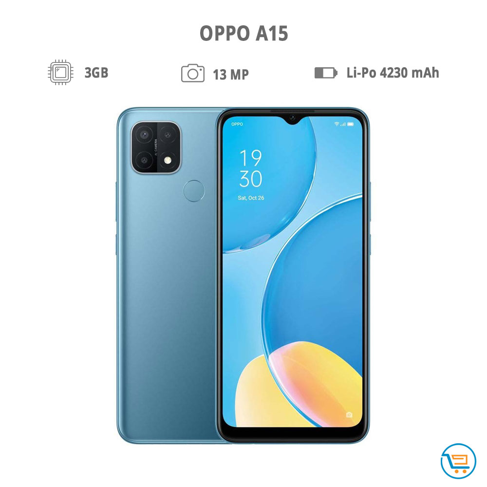 OPPO A15