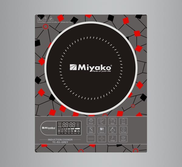 MIYAKO INDUCTION COOKER TC - R3