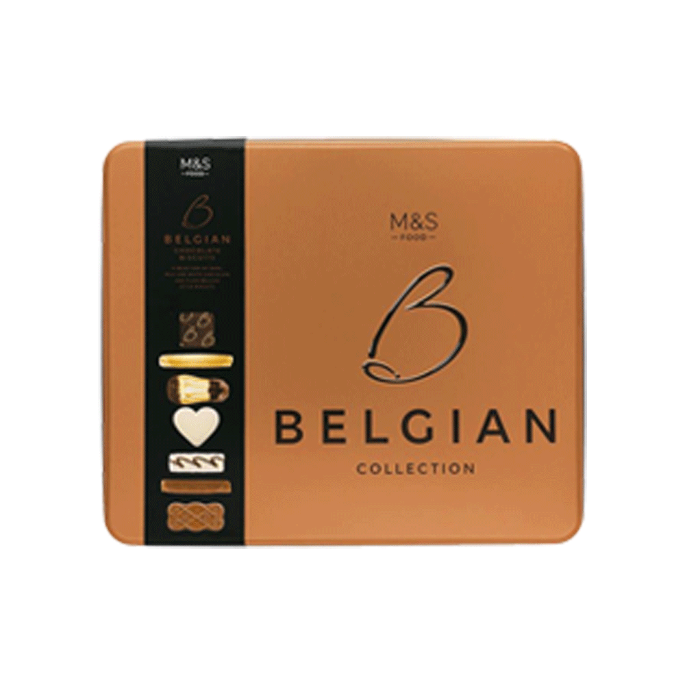 BELGIAN COLLECTION (M&S FOOD) 1KG