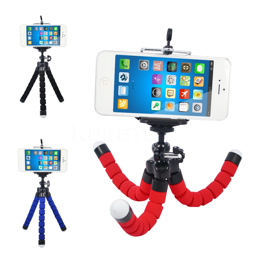 Flexible Octopus Tripod Mobile Holder Stand