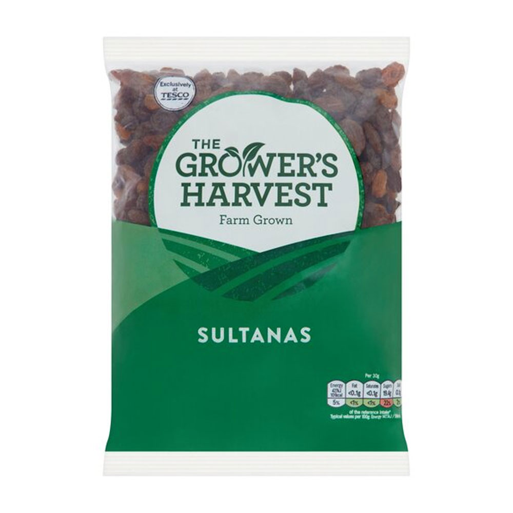  THE GROWERS HATVEST (TESCO BRAND) 500GM