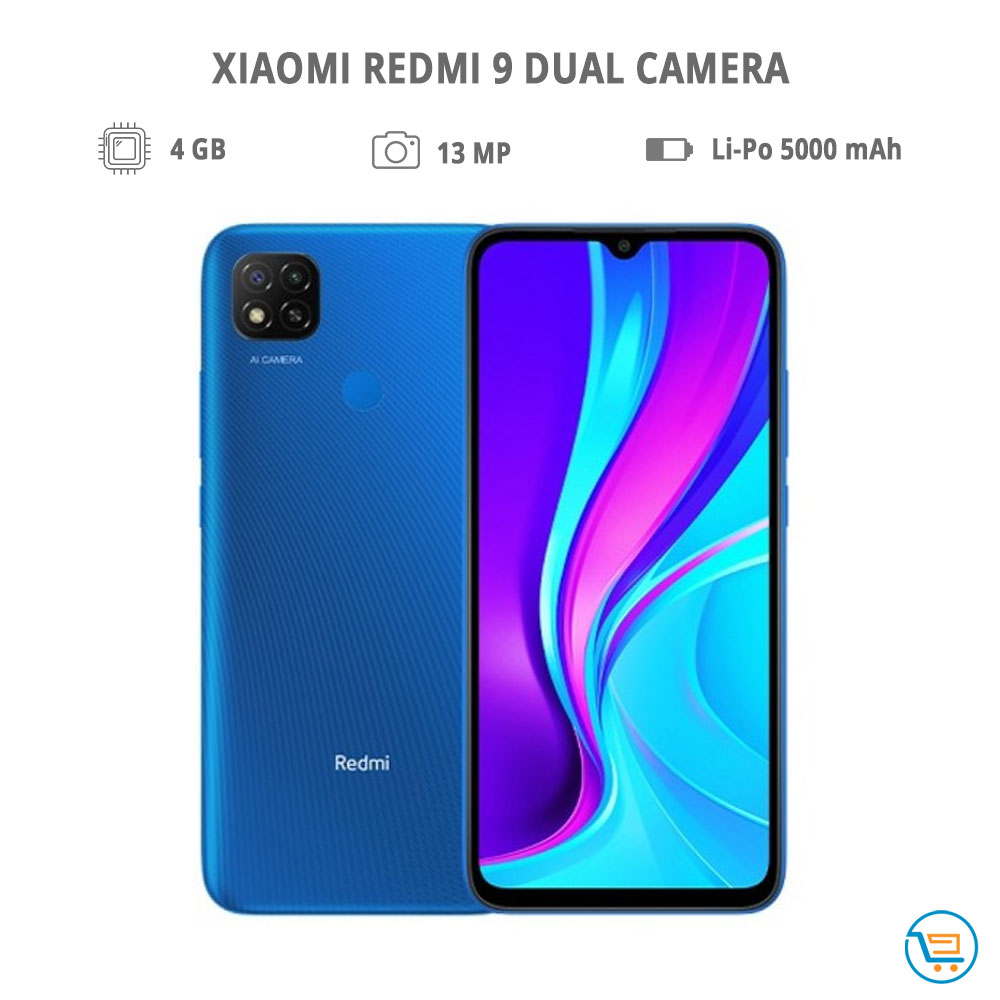 XIAOMI REDMI 9 DUAL CAMERA