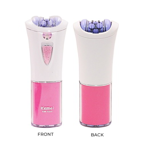 Kemei KM -1999 Rechargeable Shaver For Women