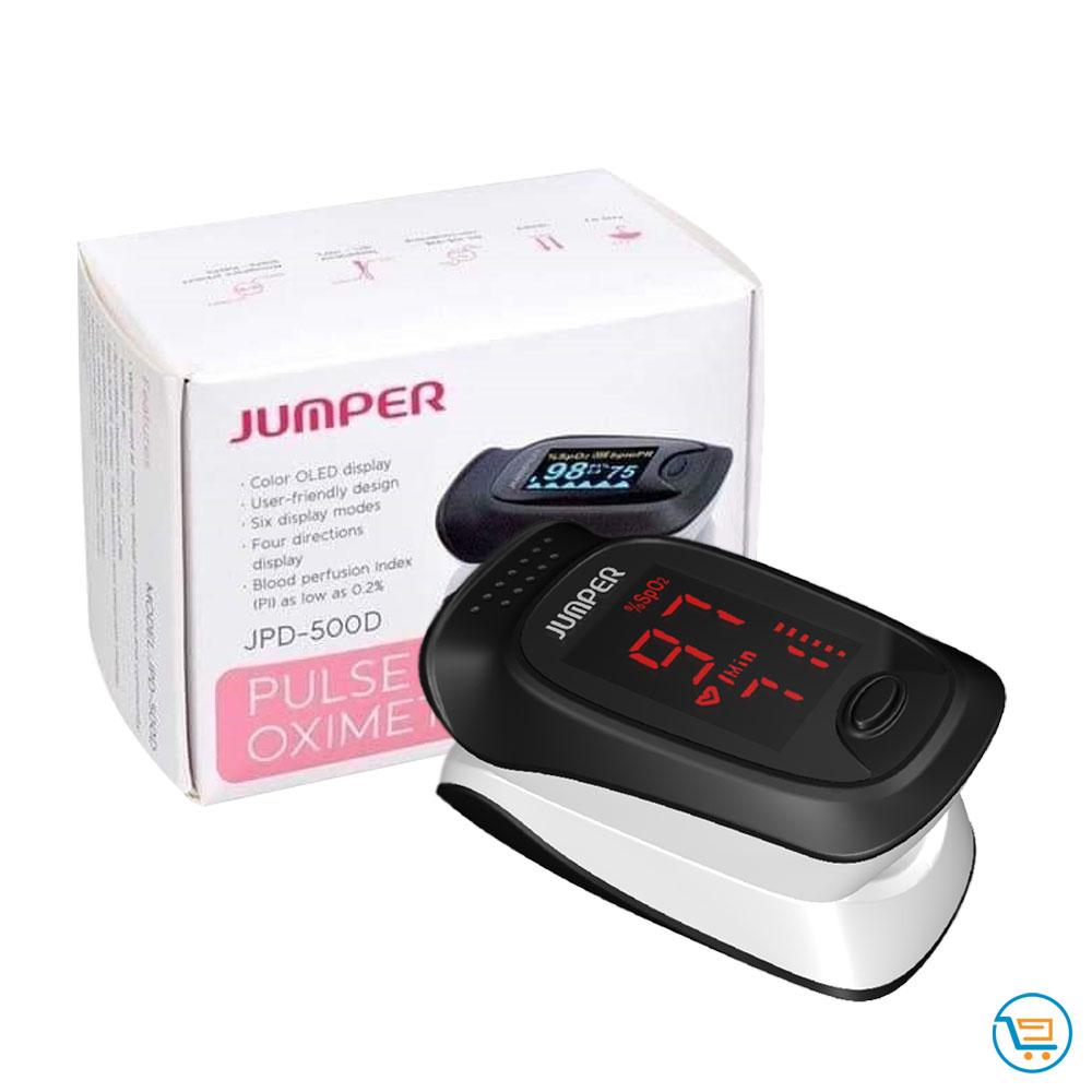 Jumper Pulse Oximeter (JPD-500D OLED Edition)