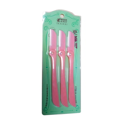 Mixueer Eyebrow razor (3pcs)