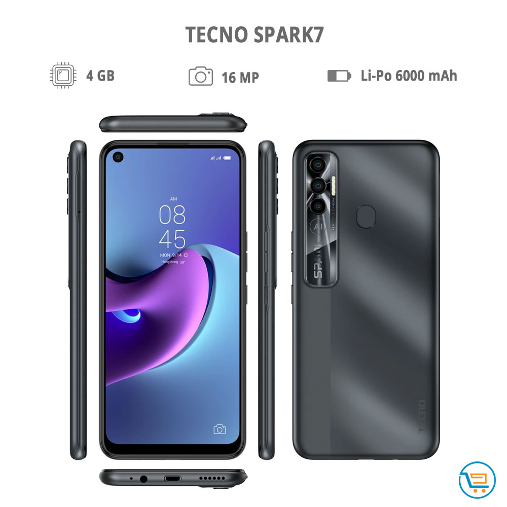 TECNO SPARK7