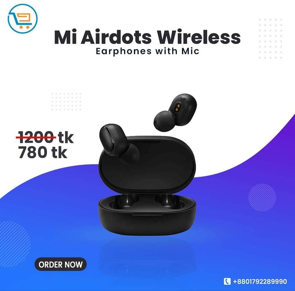 Redmi_Airdots wireless headphone 