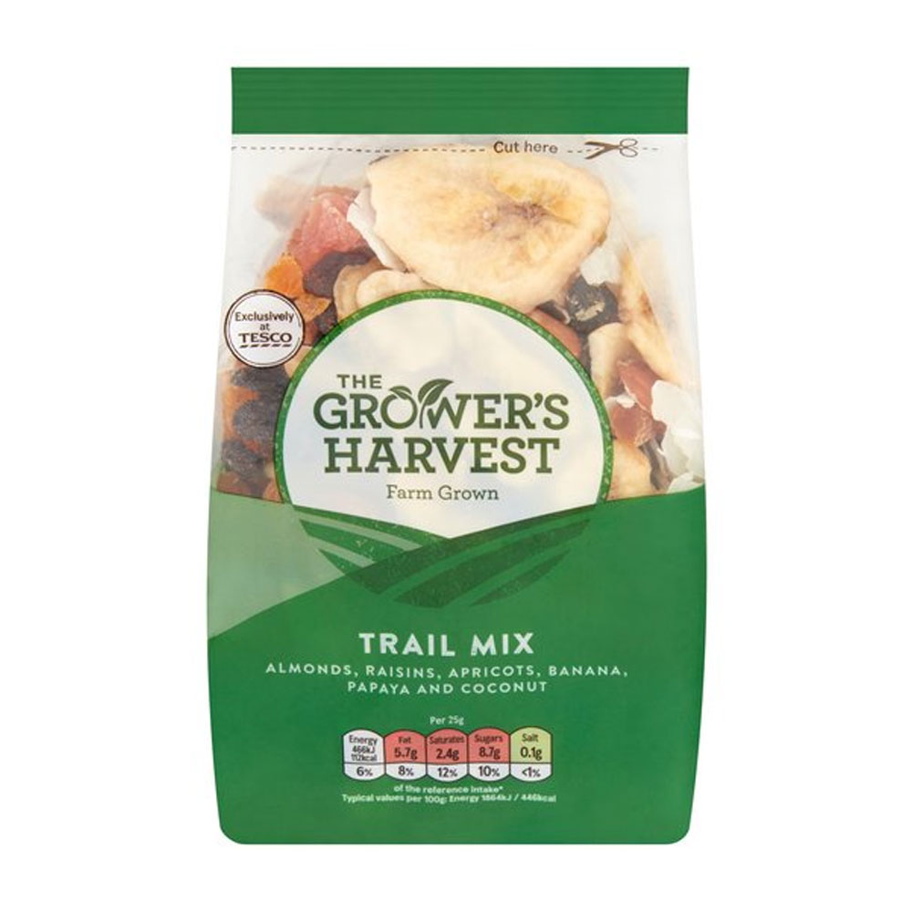  THE GROWERS HATVEST (TESCO BRAND) 300GM