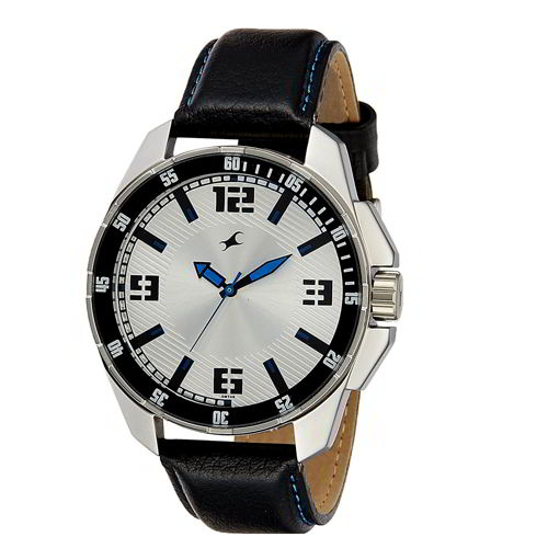 Fastrack White Dial Mens Analog Watch - 3084SL01