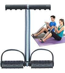 Tummy Trimmer - Single Spring - Black