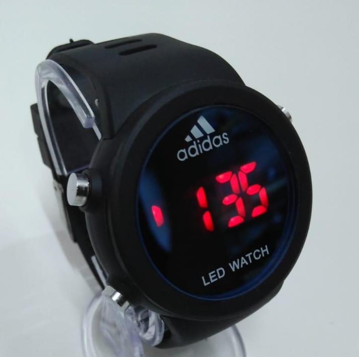 Led Watch For Men - Black