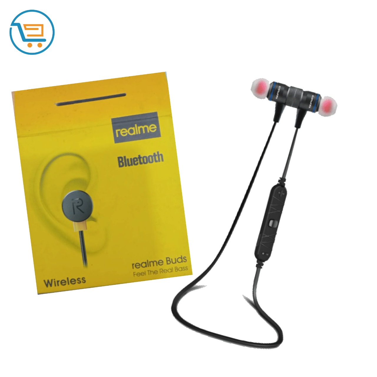 Realme wireless Buds 2 Earphone 