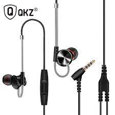 QKZ DM10 Zinc Alloy HiFi Earphone In Ear Earphones