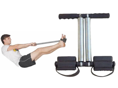 TUMMY TRIMMER PULL-UP BAR LOSE WEIGHT CHEST-Double Spring