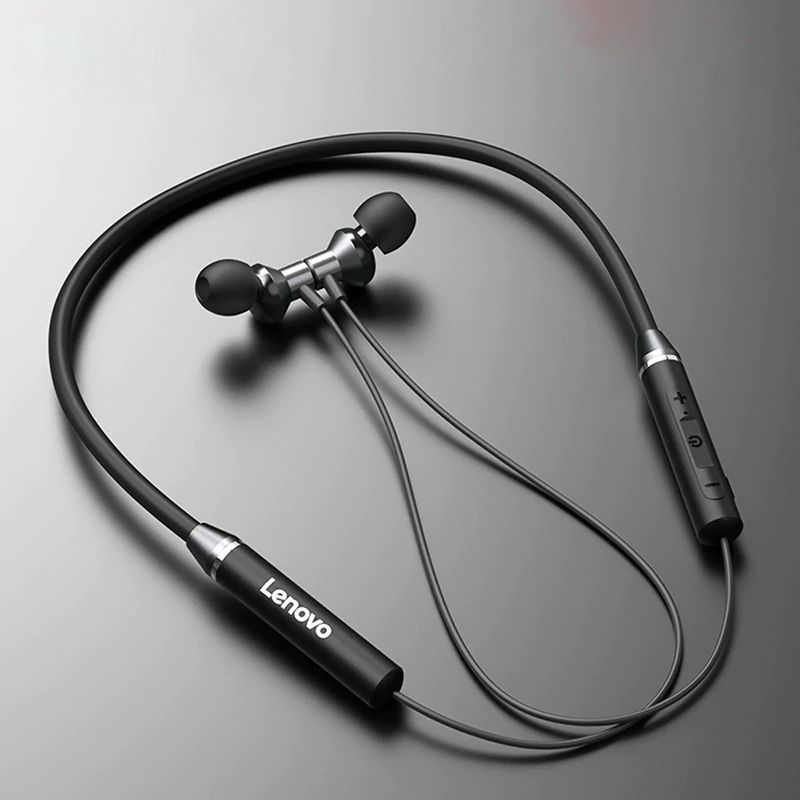 Lenovo HE05 Neckband Wireless  Sports  Earphone