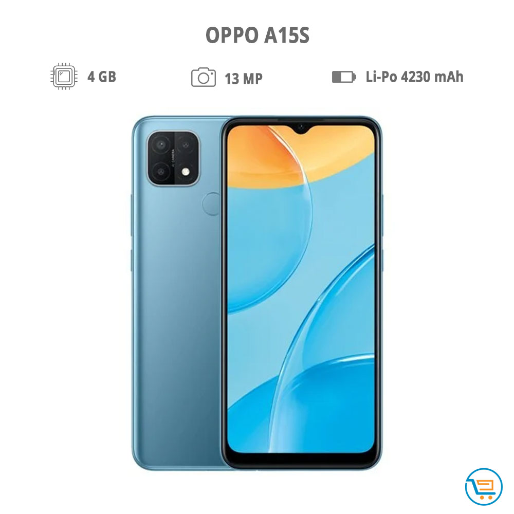 OPPO A15S