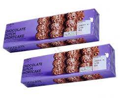 M&S DUTCH SHORTCAKE CHOCOLATE 150G